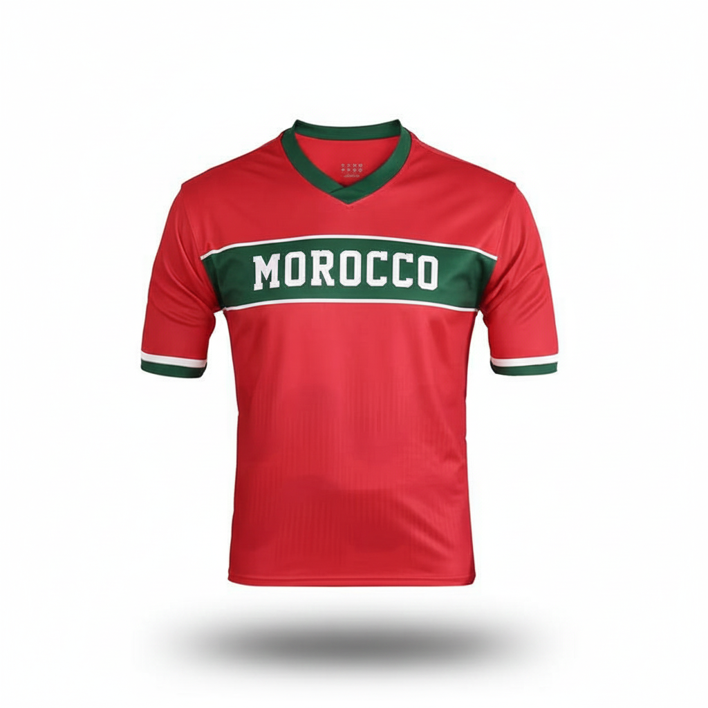 T-shirt morocco