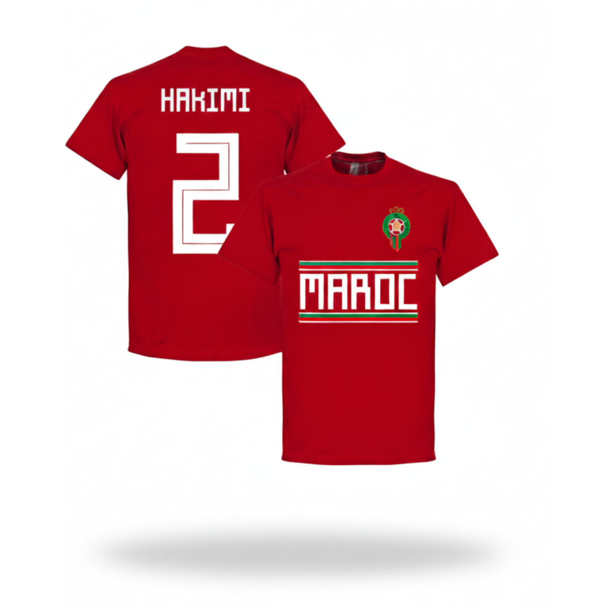 Personalized Morocco Favourite Girl T-shirt main image 1